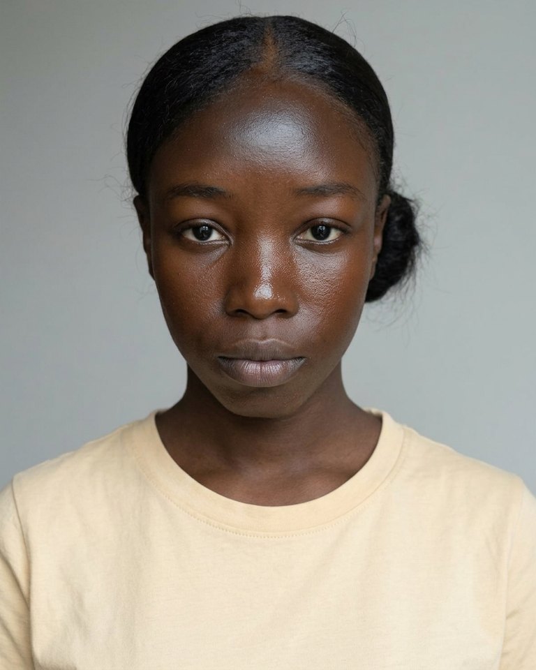 Cream · Cool (winter): white wins, cream turns her sallow.