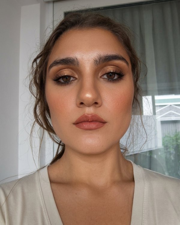 Eid glam on an AI sample face
